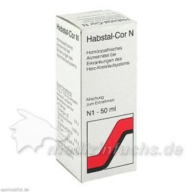 HABSTAL COR N, 50 ML – PZN 4529536 из Германии