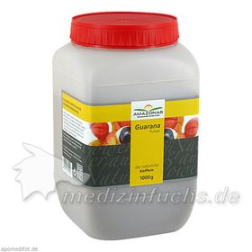 Guarana, 1000 G – PZN 4534690 из Германии