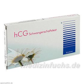 hCG - Schwangerschaftstest, 1 ST – PZN 4575200 из Германии