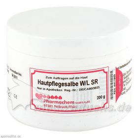 HAUTPFLEGESALBE W/L SR, 200 G – PZN 4576808 из Германии