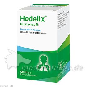 HEDELIX HUSTENSAFT, 100 ML – PZN 4595616 из Германии