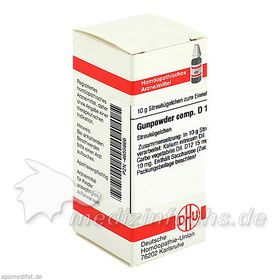 Gunpowder comp. D12, 10 G – PZN 4655666 из Германии