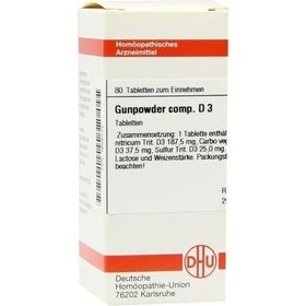 Gunpowder comp. D 3, 80 ST – PZN 4655732 из Германии