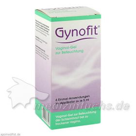Gynofit Vaginal-Gel zur Befeuchtung, 6X5 ML – PZN 46597 из Германии
