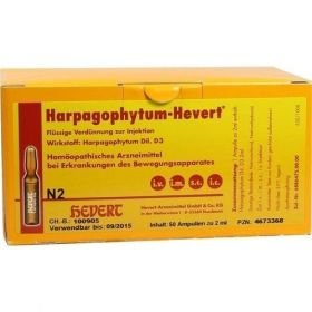 HARPAGOPHYTUM HEVERT, 50 ST – PZN 4673368 из Германии