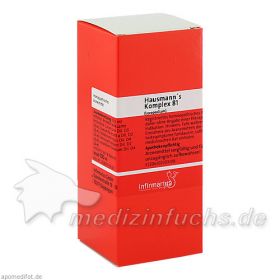 HAUSMANN KOMPL 81, 100 ML – PZN 4691509 из Германии