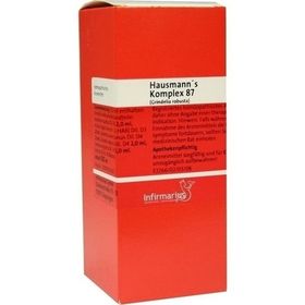 HAUSMANN KOMPL 87, 100 ML – PZN 4691567 из Германии