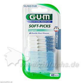 GUM Soft Picks X-large, 40 ST – PZN 4712097 из Германии