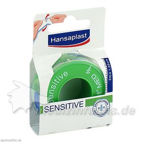 Hansaplast Fixierpflaster Sensitive 5mx1.25cm, 1 ST – PZN 4752168 из Германии