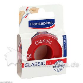 Hansaplast Fixierpflaster Classic 5mx1.25cm, 1 ST – PZN 4778067 из Германии