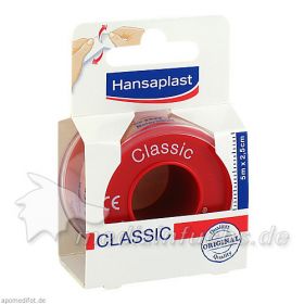 Hansaplast Fixierpflaster Classic 5mx2.5cm, 1 ST – PZN 4778073 из Германии