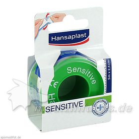 Hansaplast Fixierpflaster sensitive 5mx2.5cm, 1 ST – PZN 4778096 из Германии