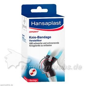 Hansaplast Bandage Kniegelenk, 1 ST – PZN 479882 из Германии