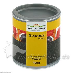 GUARANA, 100 G – PZN 4860142 из Германии