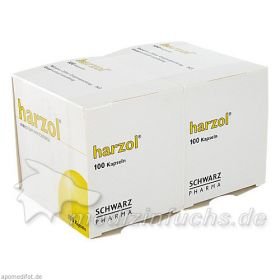 HARZOL, 200 ST – PZN 4900686 из Германии