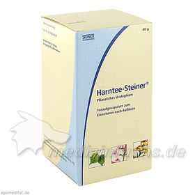Harntee-Steiner, 60 G – PZN 4913559 из Германии