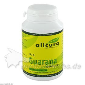 GUARANA, 120 ST – PZN 4925752 из Германии