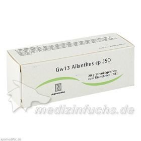 Gw13 Ailanthus cp JSO, 20 G – PZN 4943313 из Германии