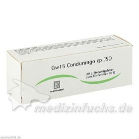 Gw15 Condurango cp JSO, 20 G – PZN 4943371 из Германии