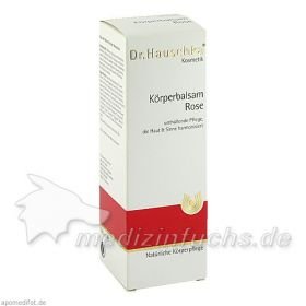 HAUSCHKA Körperbalsam Rose, 145 ML – PZN 5008584 из Германии