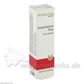 HAUSCHKA Körperbalsam Rose Probierpackung, 10 ML – PZN 5008621 из Германии
