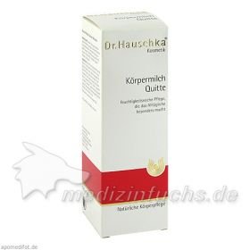 HAUSCHKA Körpermilch Quitte, 145 ML – PZN 5008644 из Германии