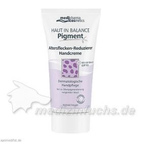 HAUT IN BALANCE Pigment Altersflecken-Red. Handcr., 75 ML – PZN 5027185 из Германии