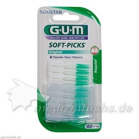 GUM Soft-Picks + Etui, 40 ST – PZN 5138654 из Германии