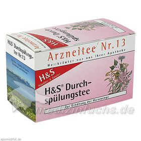 H&S Durchspülungstee, 20 ST – PZN 515939 из Германии