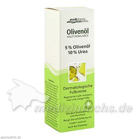 Haut in Balance Olivenöl Fußcr. 5%Olivenöl 10%Urea, 100 ML – PZN 5462277 из Германии