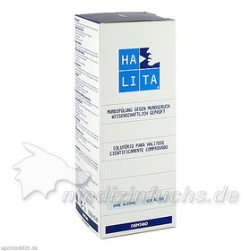 HALITA Mundspülung, 500 ML – PZN 5703640 из Германии