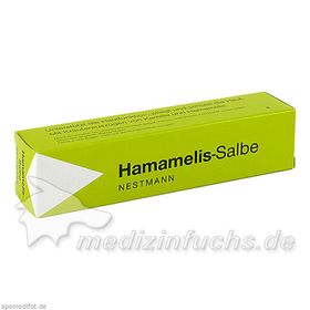 Hamamelis-Salbe Nestmann, 35 ML – PZN 5743639 из Германии