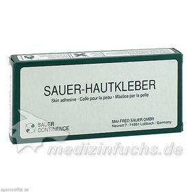Hautkleber SAUER 5001, 2X28 G – PZN 586299 из Германии