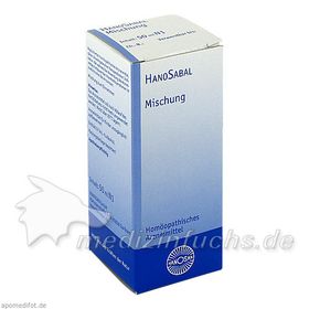 HanoSabal, 50 ML – PZN 6331382 из Германии