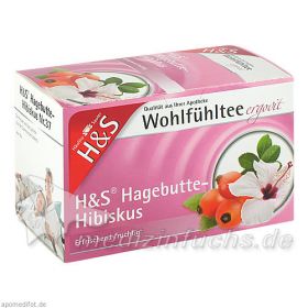 H&S Hagebutte mit Hibiskus, 20 ST – PZN 6464976 из Германии