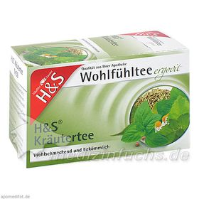 H&S Kräutertee Mischung, 20 ST – PZN 6464982 из Германии
