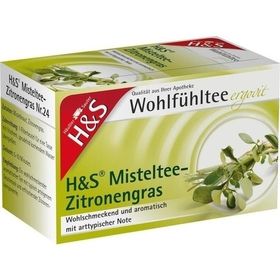 H&S Misteltee-Mischung mit Zitronengras, 20 ST – PZN 6465059 из Германии