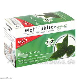 H&S Bio Grüntee, 20 ST – PZN 6465094 из Германии