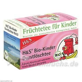 H&S Bio-Kinder Durstlöschtee, 20 ST – PZN 6552717 из Германии