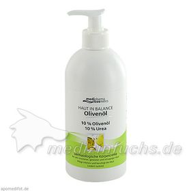 Haut in Balance Olivenöl Derm. Körpercreme 10%, 500 ML – PZN 6562236 из Германии