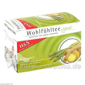 H&S Ingwer, 20 ST – PZN 6582405 из Германии