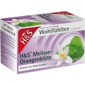 H&S Melisse-Orangenblüte, 20 ST – PZN 6582428 из Германии