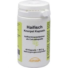 HAIFISCH KNORPEL, 60 ST – PZN 6605833 из Германии