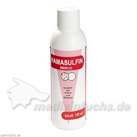 Hamasulfin Berco, 150 ML – PZN 6708467 из Германии