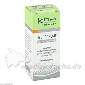 Hans Karrer Hydrocreme MikroSilber, 30 ML – PZN 6735458 из Германии