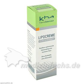 Hans Karrer Lipocreme MikroSilber, 100 ML – PZN 6789572 из Германии
