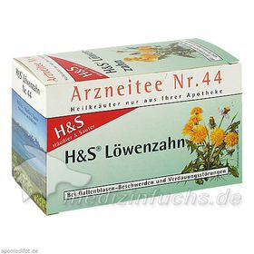 H&S Löwenzahn, 20 ST – PZN 6793616 из Германии