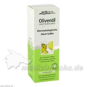 Haut in Balance Olivenöl Derm. Akut Salbe, 75 ML – PZN 6816352 из Германии