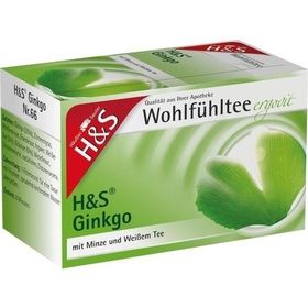 H&S Ginkgo Kräutermischung, 20 ST – PZN 6836857 из Германии