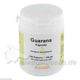 GUARANA, 180 ST – PZN 6871718 из Германии